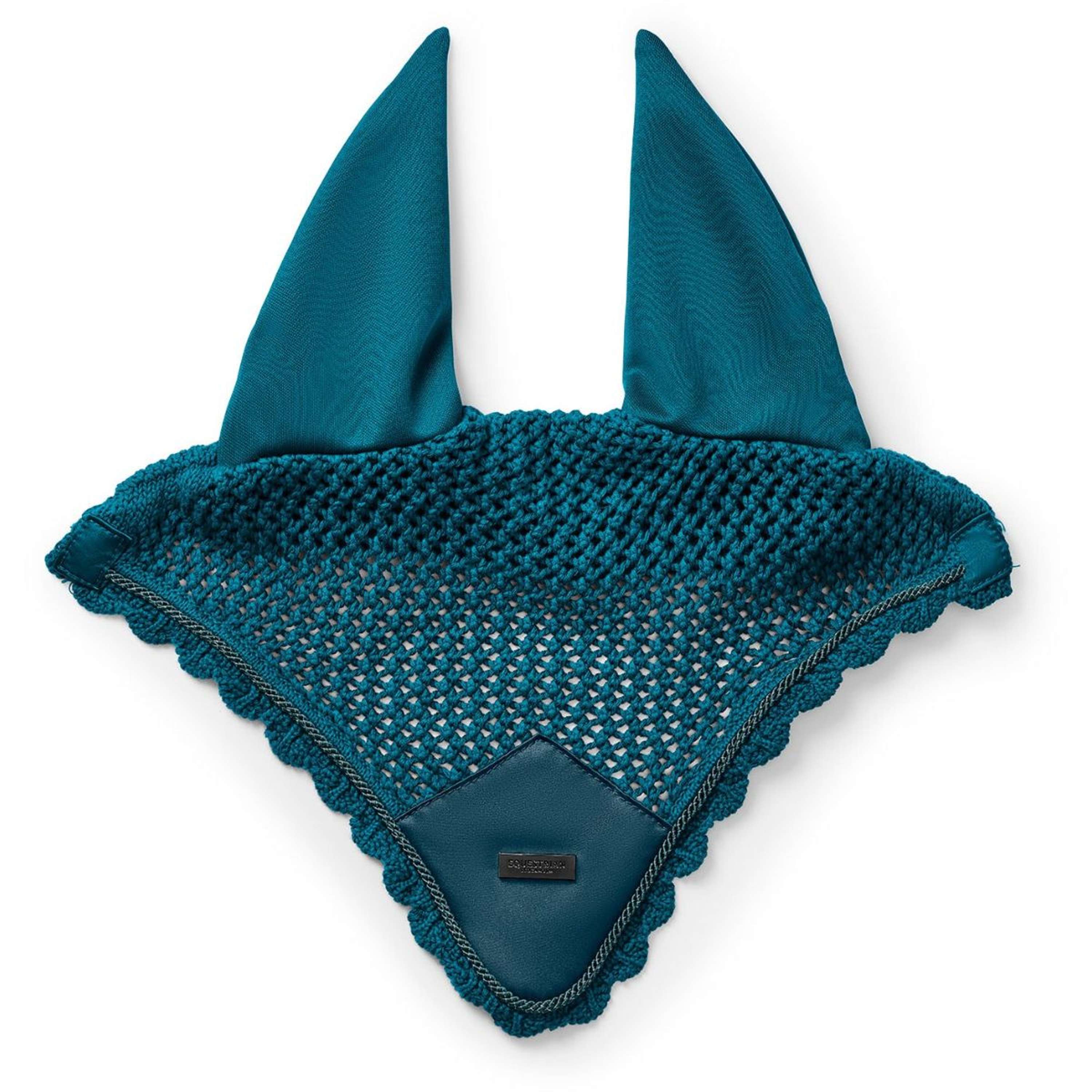 Equestrian Stockholm Oornetje Teal Blue