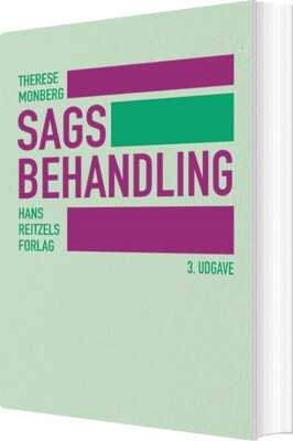 Sagsbehandling - Therese Monberg - Bog