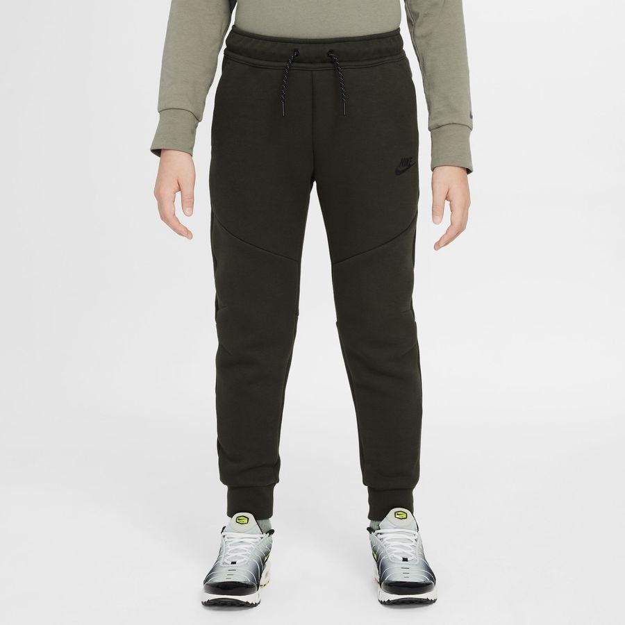 Nike Bas de Survêtement NSW Tech Fleece 24 - Vert/Noir Enfant