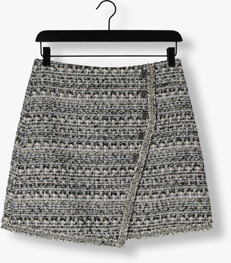 donkerblauwe bruuns bazaar minirok trillium maeda skirt