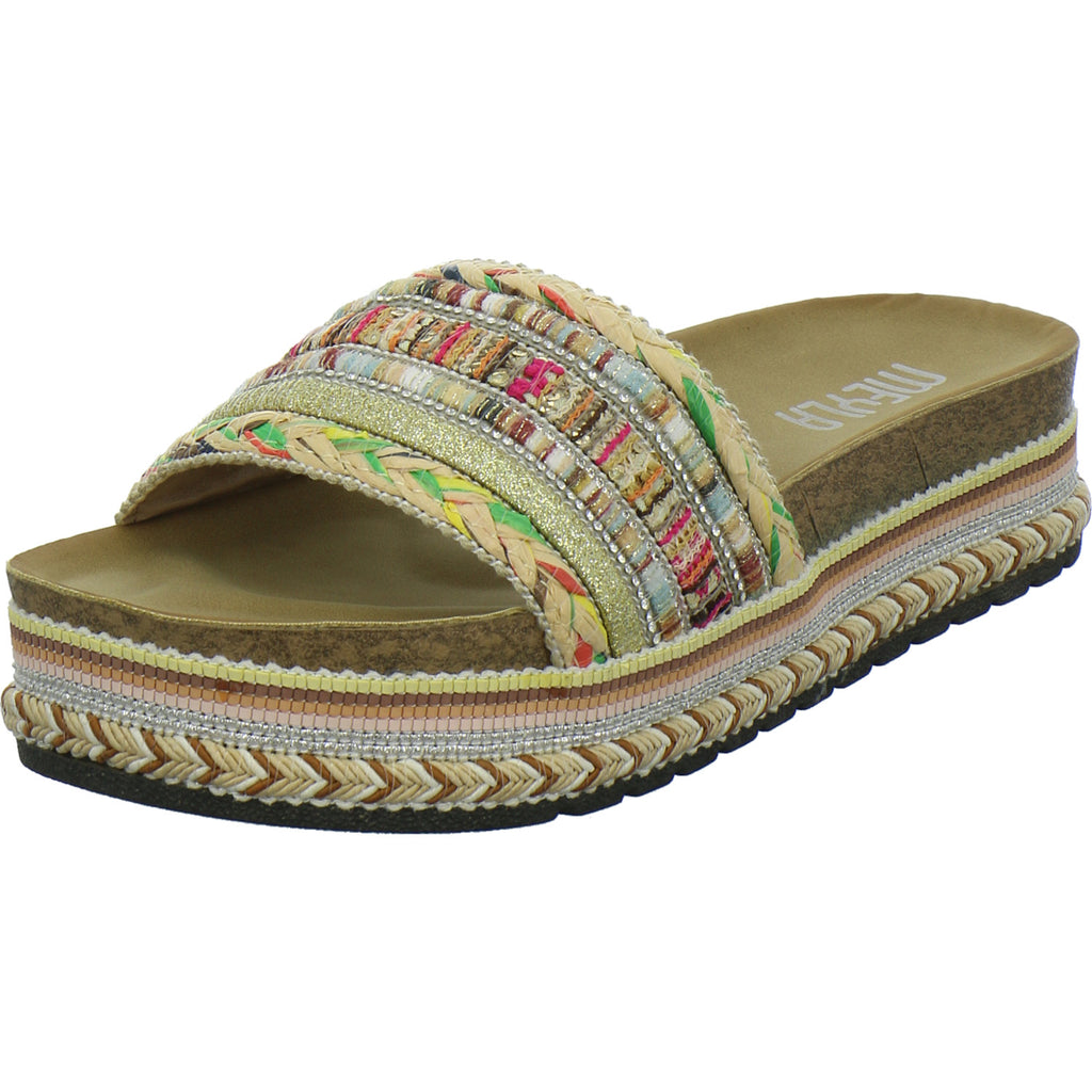 Meyla Pantoletten Damen Nabi Multi