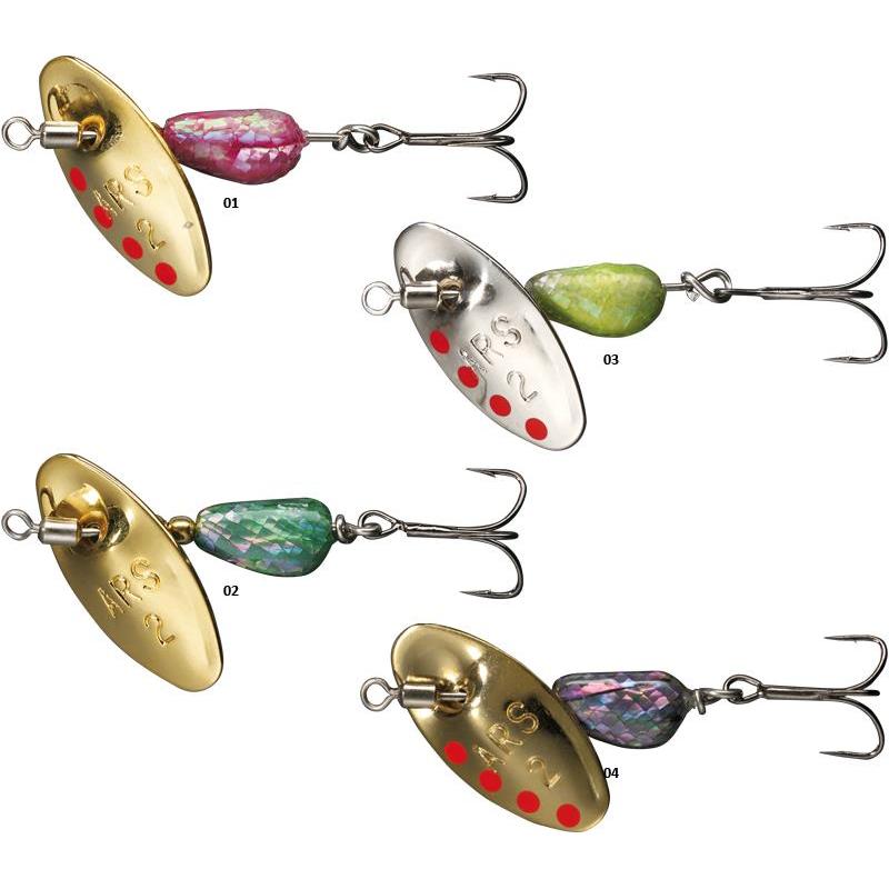 Cuiller Tournante Smith Ar-S Shell Nacre - 2.1G