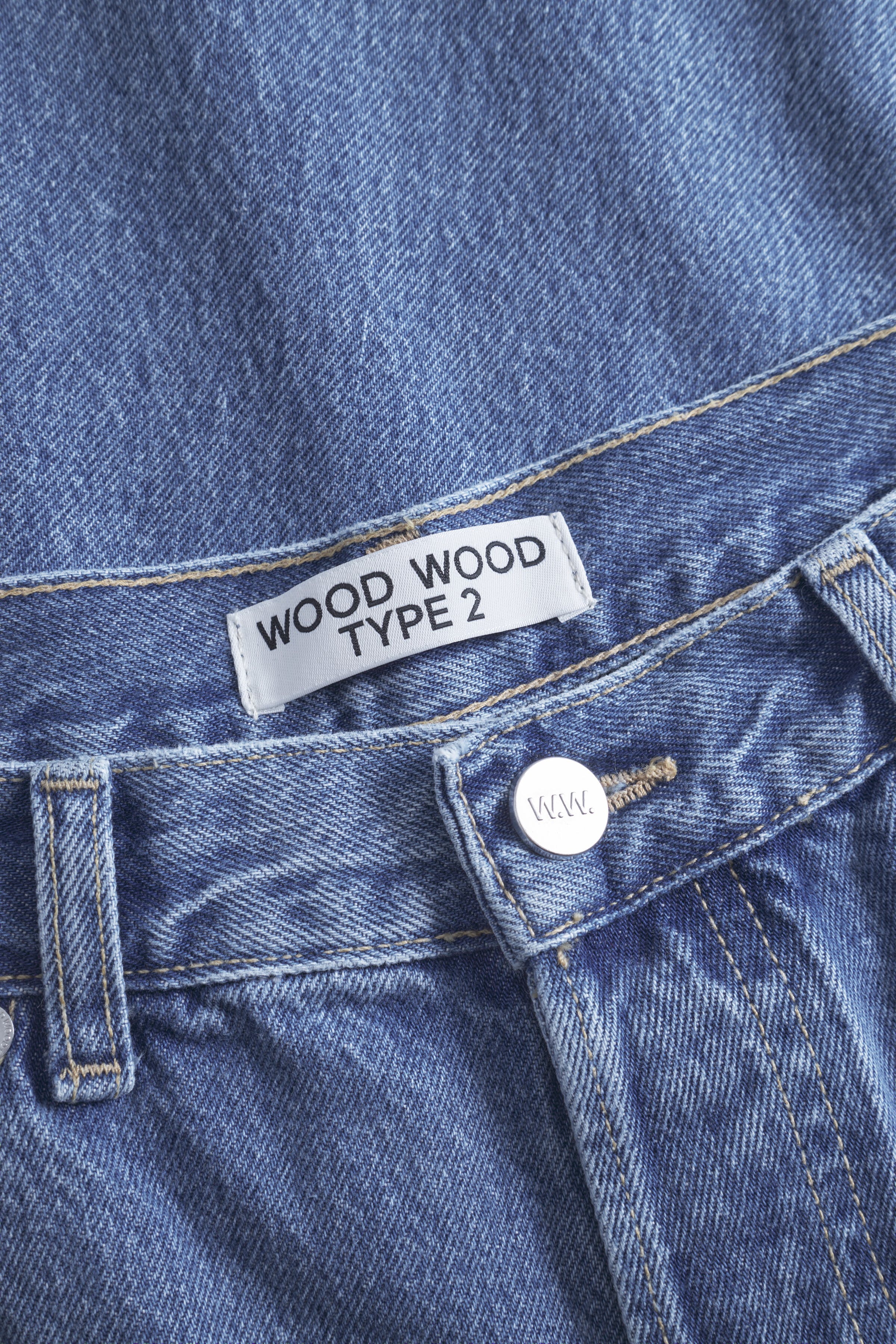 WOOD WOOD MEN WWType 2 Jeans