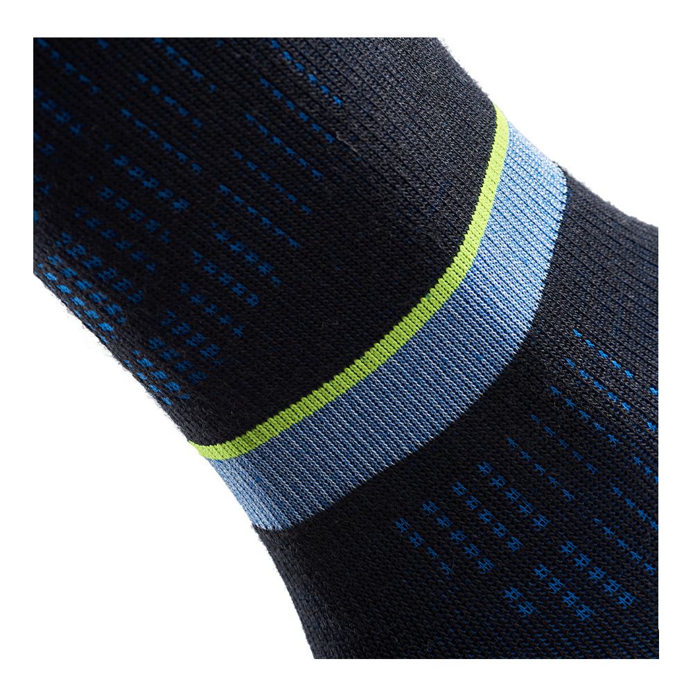 Sidas SKI NORDIC - Chaussettes noir/bleu