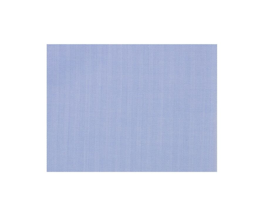 Chemise twill chevrons homme Bleu ciel - CAMÉLIEN