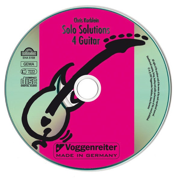 Voggenreiter Solo Solutions 4 Guitar English Edition