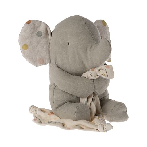 Maileg Lullaby Friends Elefant, Iron Grey