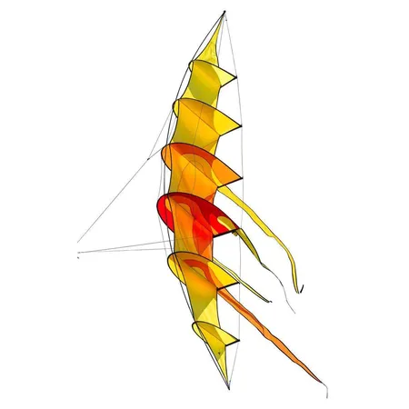 Hoffmanns Bow Kite Sunrise
