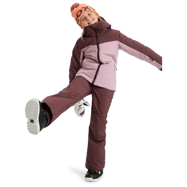 Roxy - Girl's Free Jet Block Jacket - Veste de ski