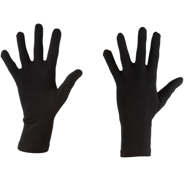 Sous gant ski de fond ICEBREAKER OASIS GLOVE LINERS BLACK