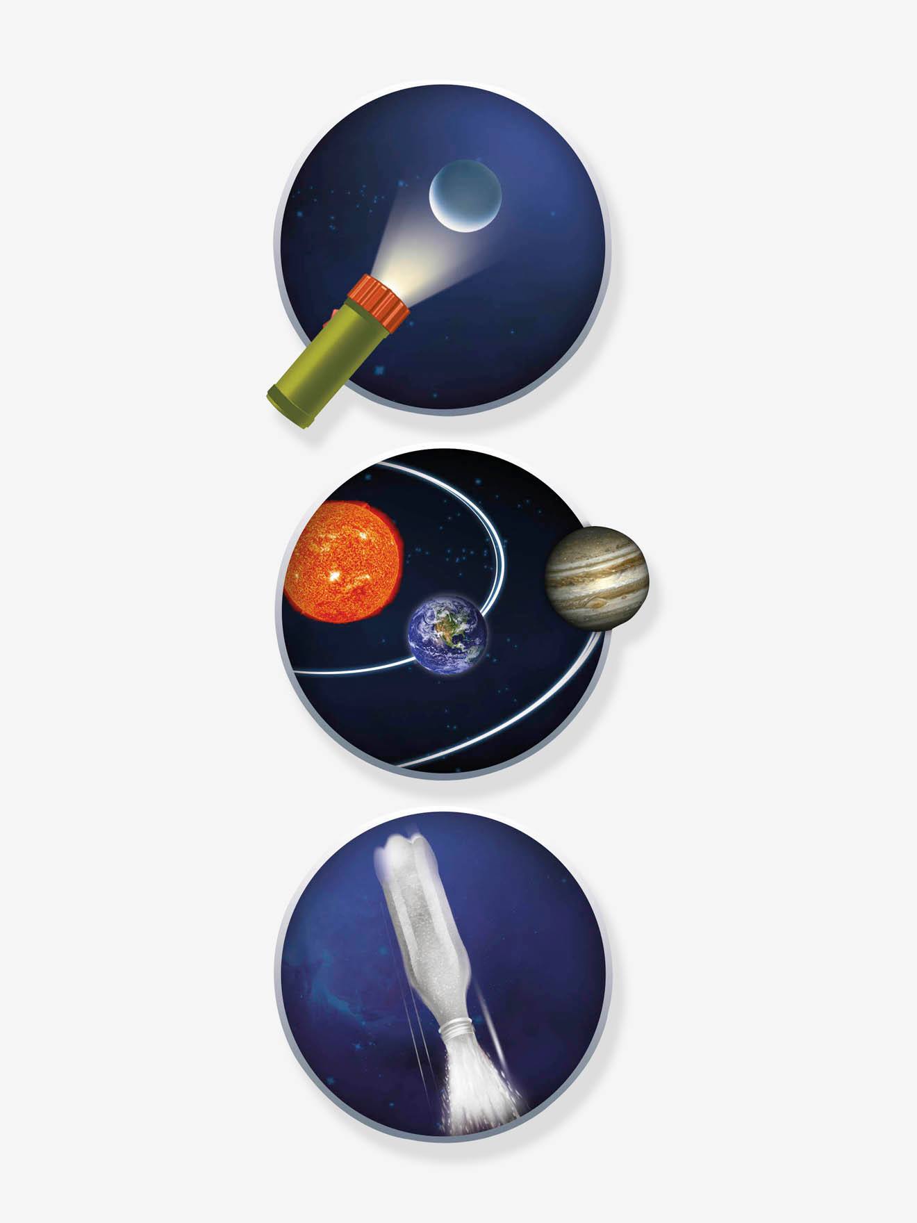 Telescópio 15 atividades BUKI preto