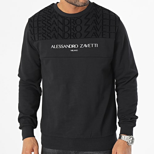 Sweat Crewneck 4069385 Noir