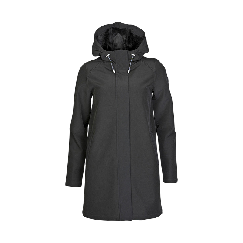 Frauen Soft Shell Mantel Astrid black