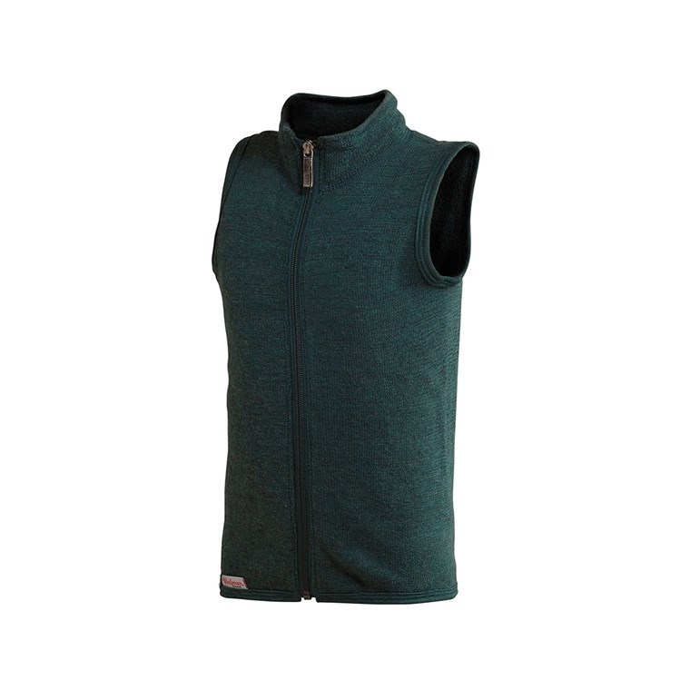 Woolpower Kids Vest 400 Forest Green
