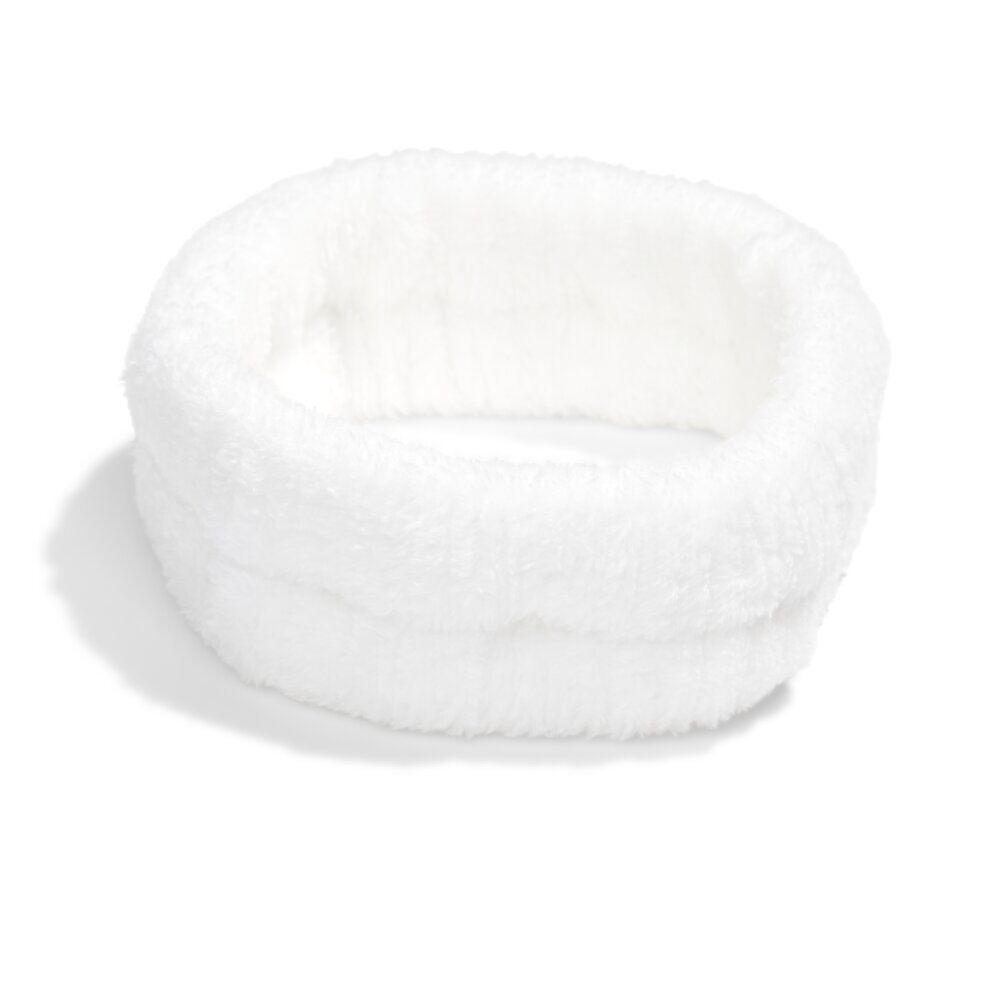 Bandeau cheveux pour soin visage polyester