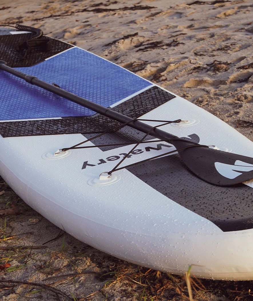 Pakketilbud: 2x Watery Global oppustelig SUP PaddleBoard 10'6