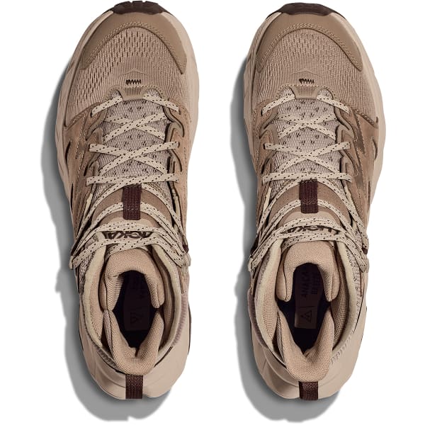Chaussure de randonnée mid HOKA ONE ONE M ANACAPA BREEZE MID DUNE / OXFORD TAN