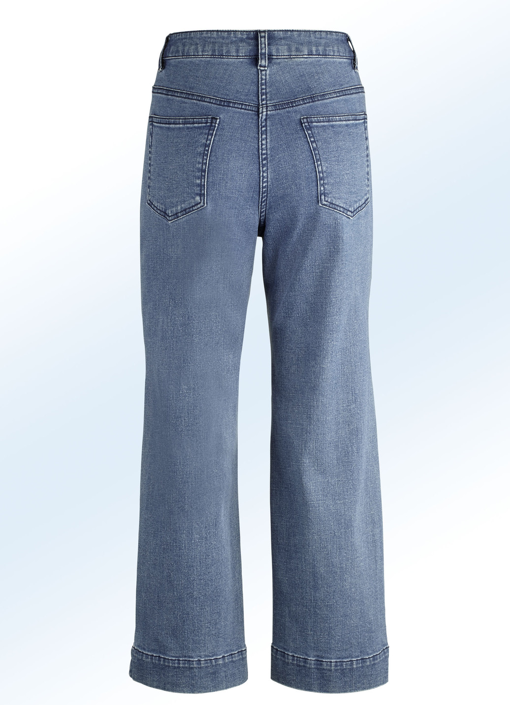 Jeans-Culotte in 5-Pocket-Form