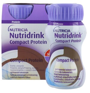 Nutridrink Compact Protein Cool Coconut 4ST