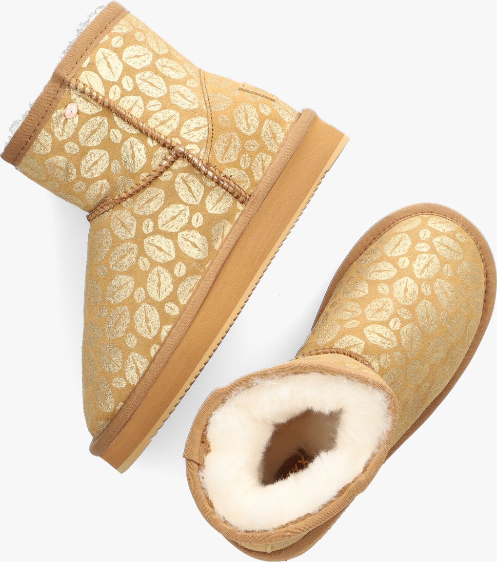 MEXX cognac mexx vachtlaarzen bobbi jane