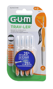 GUM Trav-Ler Rager 0.9 4ST