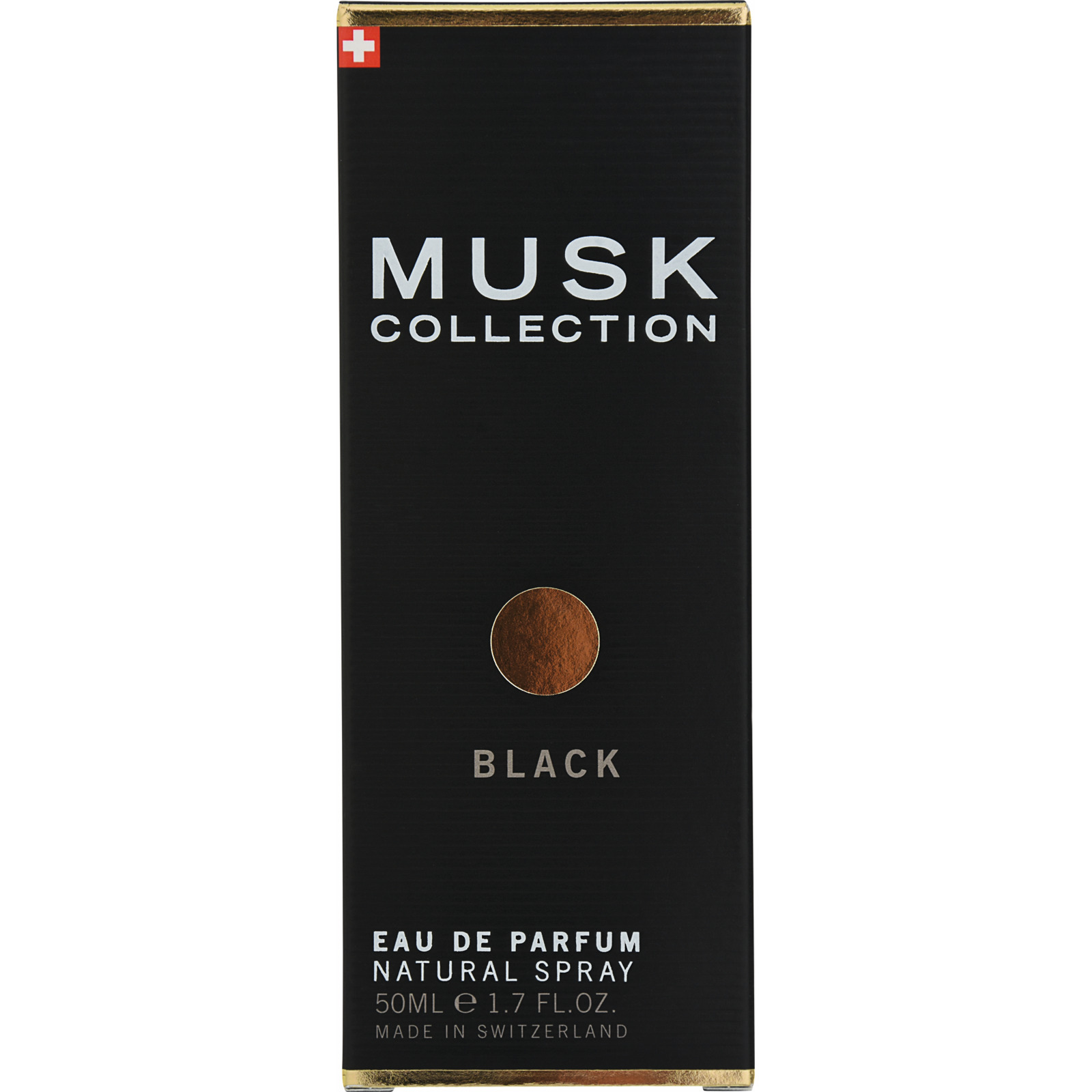 Musk Collection Black Eau de Parfum 50 ml + Mini 15 ml, 2-teilig
