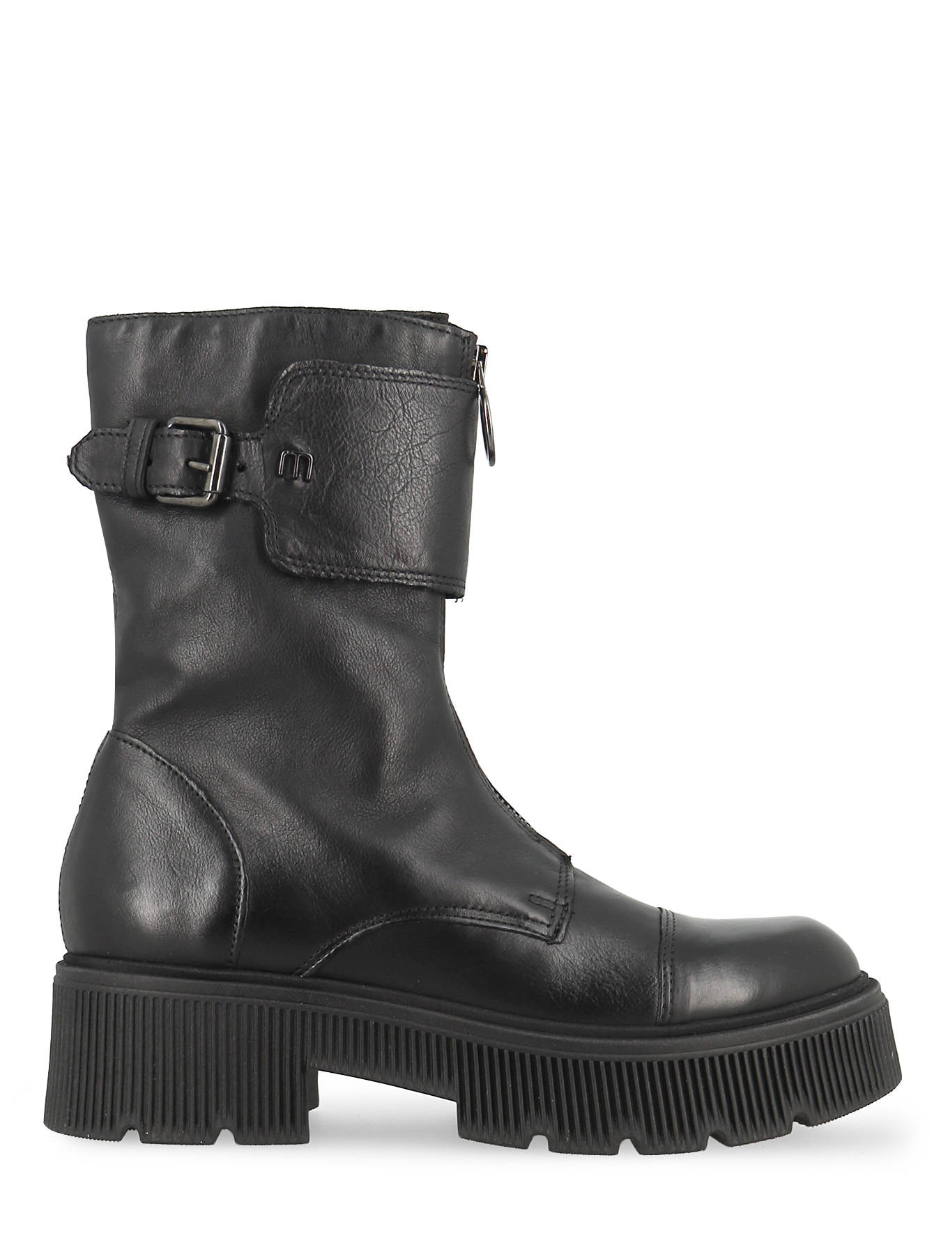 Boots en cuir MJUS