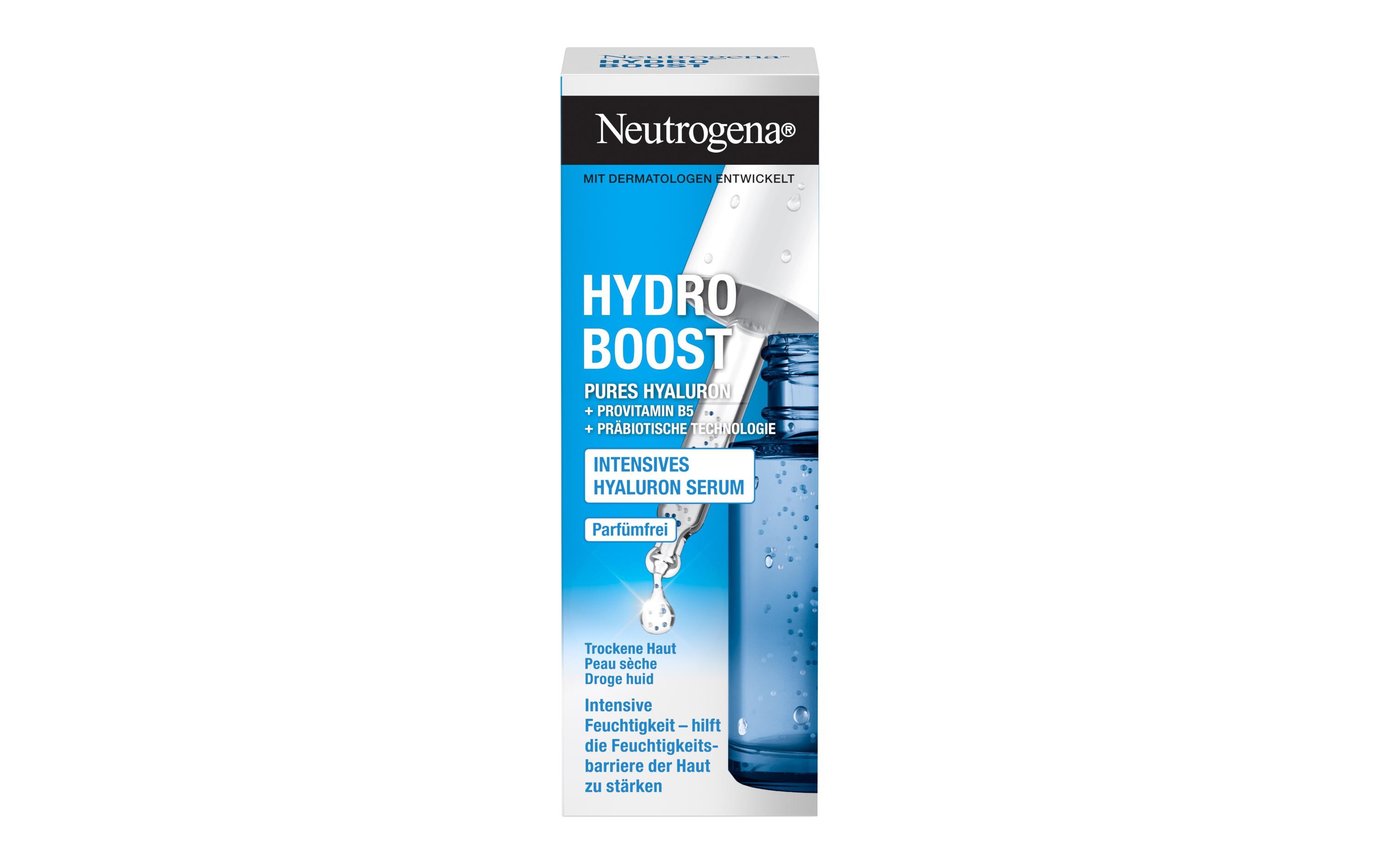 Gesichtsserum Hydro Boost Hyaluron Konzentrat 15 mlGesichtsserum spendet intensive Feuchtigkeit
