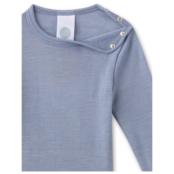 Sanetta - Kid's Wool Body L/S - Sous-vêtement mérinos