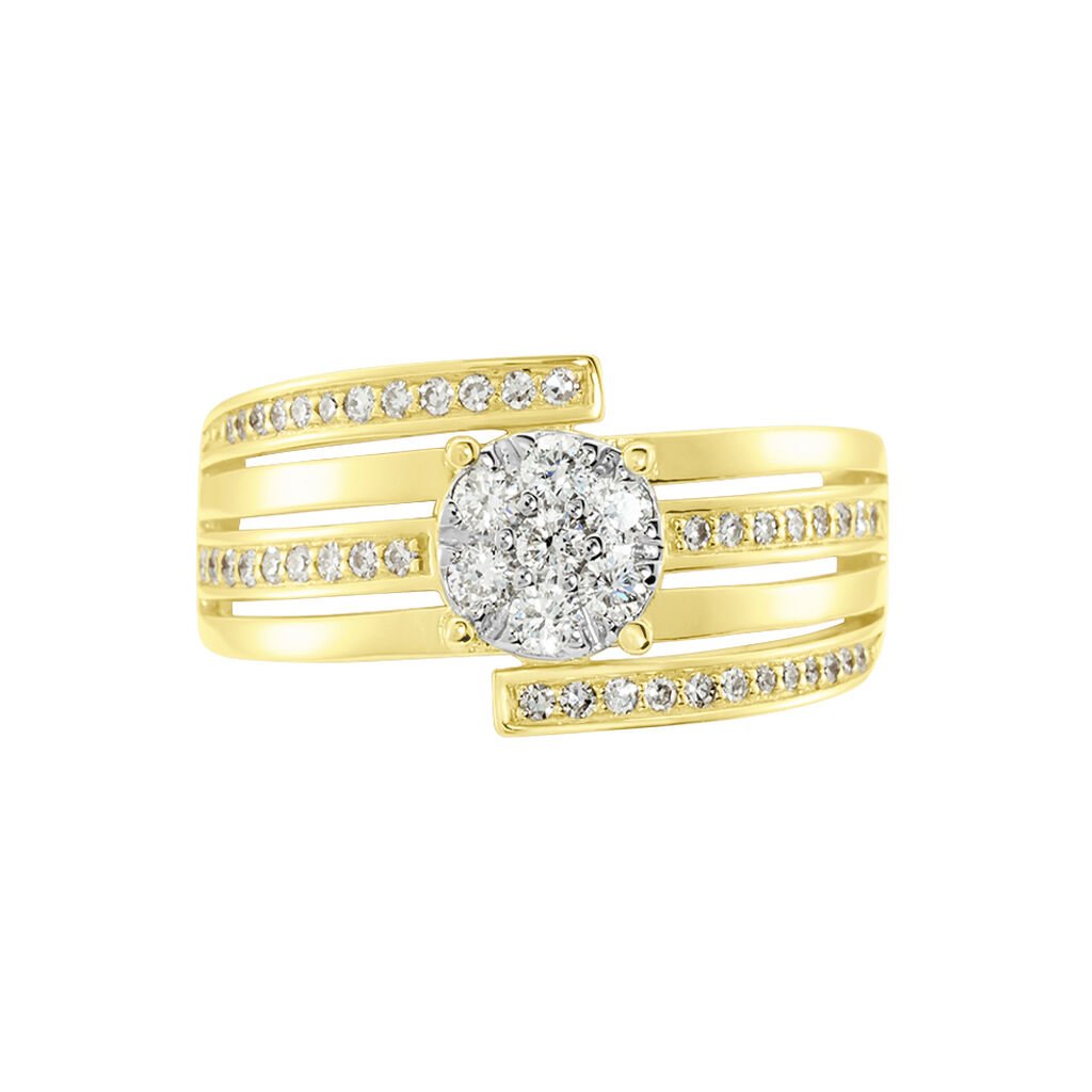 Bague Or Jaune Rosannah Diamants
