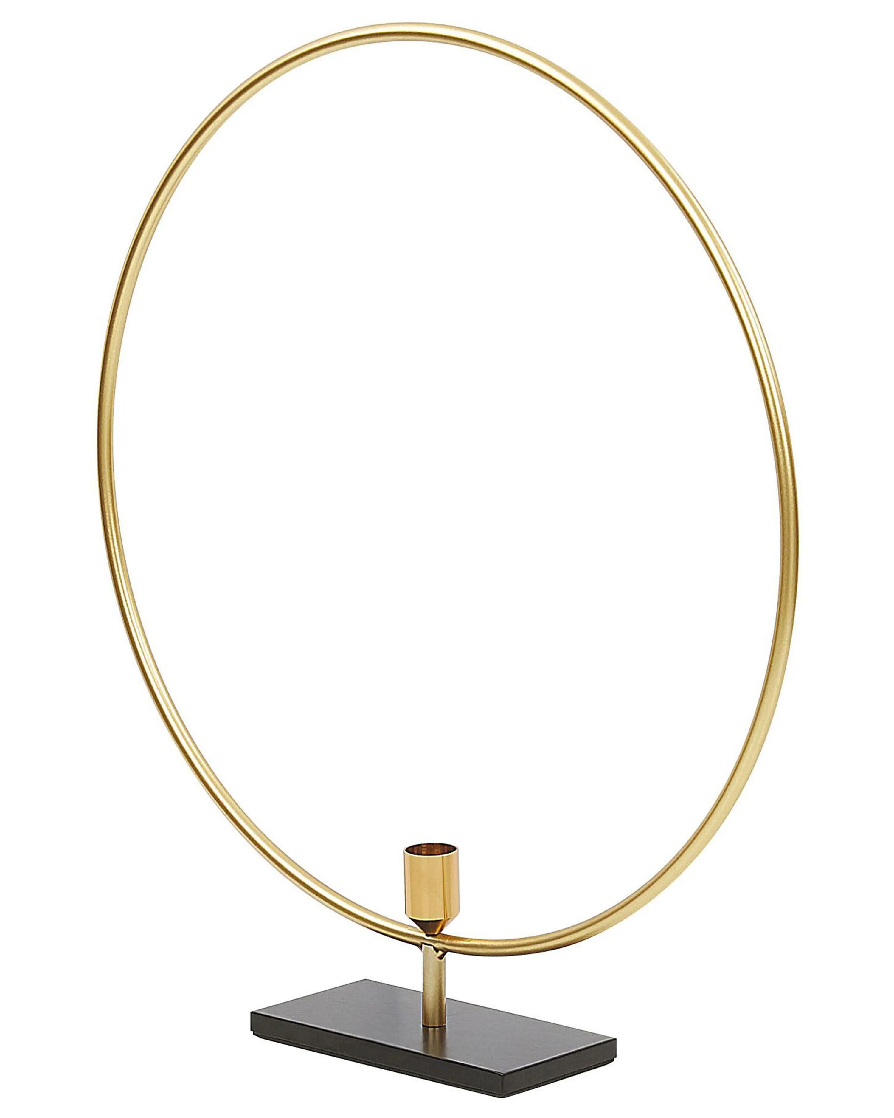 Kaarshouder SERAM Metaal 45 cm Goud