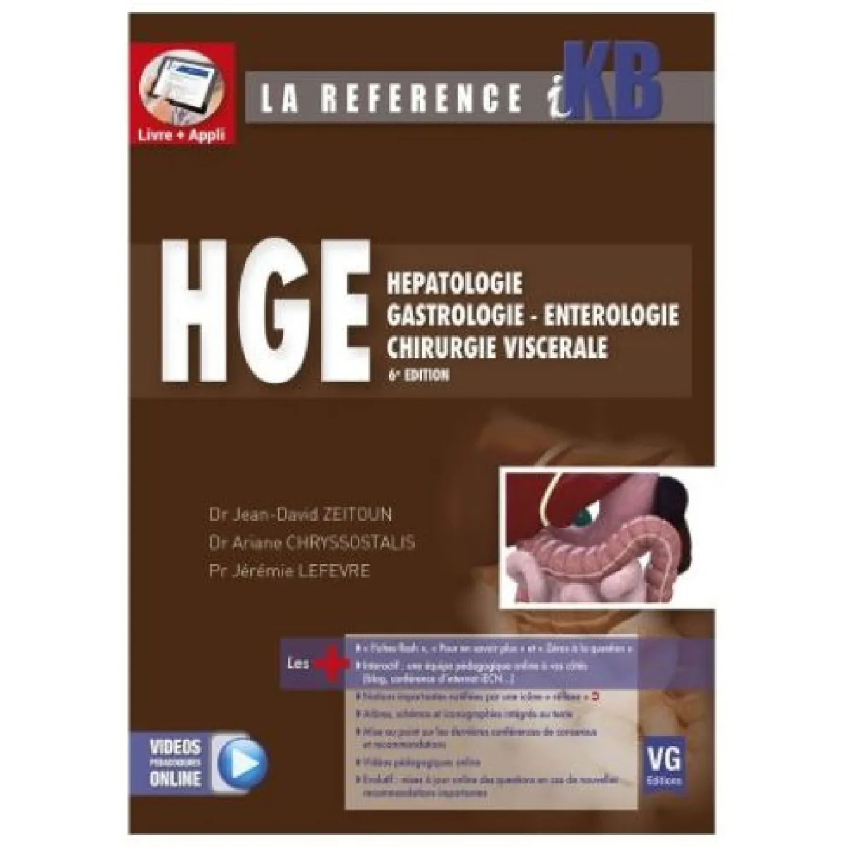 HGE, hépatologie, gastro-entérologie, chirurgie viscérale · Occasion