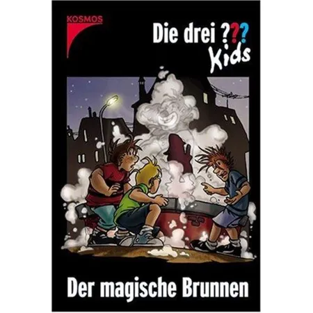 KOSMOS Die drei??? Kids - Band 16: Der magische Brunnen