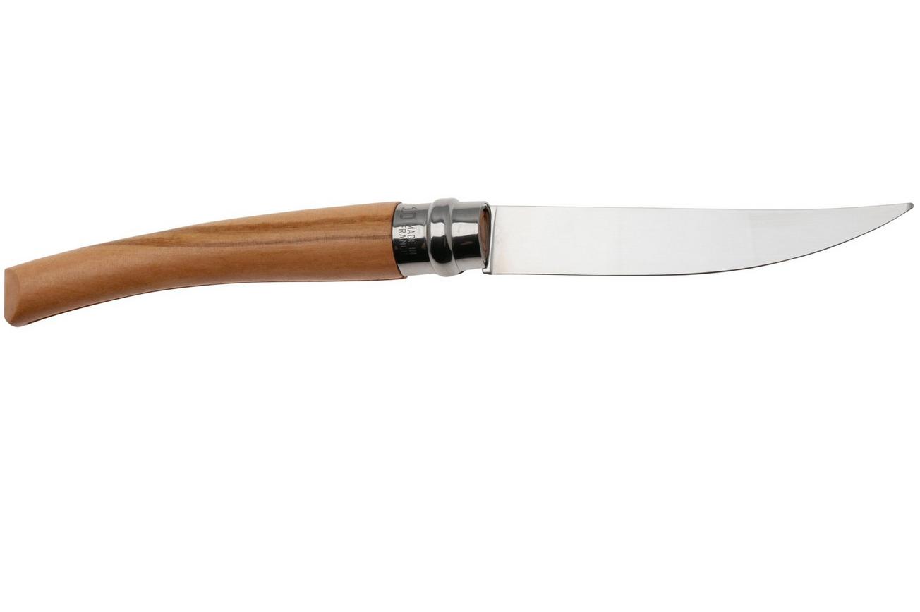 Opinel Effilé No. 10, 002562, olijfhout, zakmes