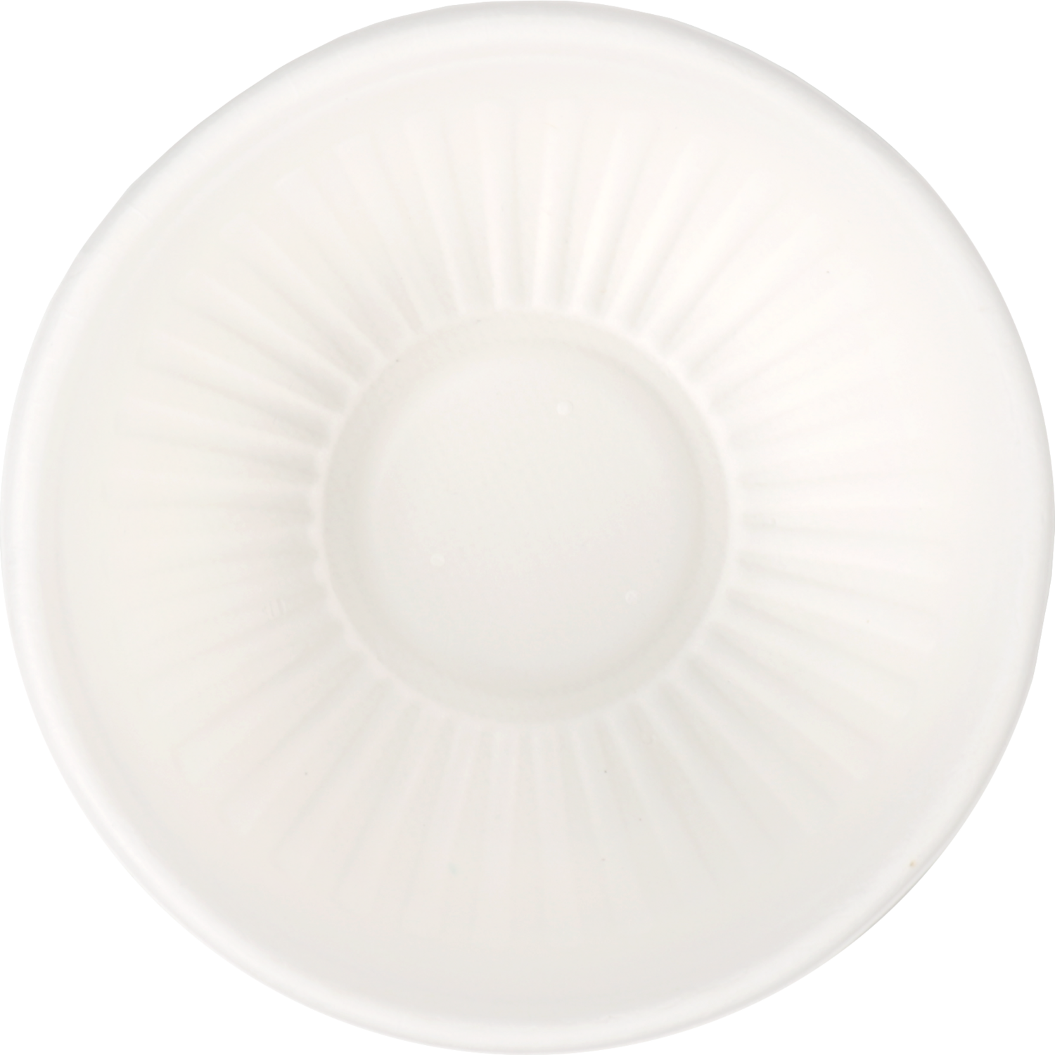 Depa Schaal, sausbakje, bagasse (suikerrietpulp), rond, 200ml, wit