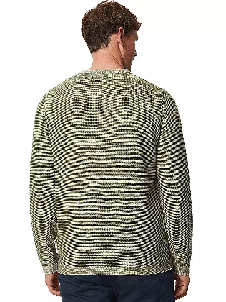 MARC O'POLO Pullover olive