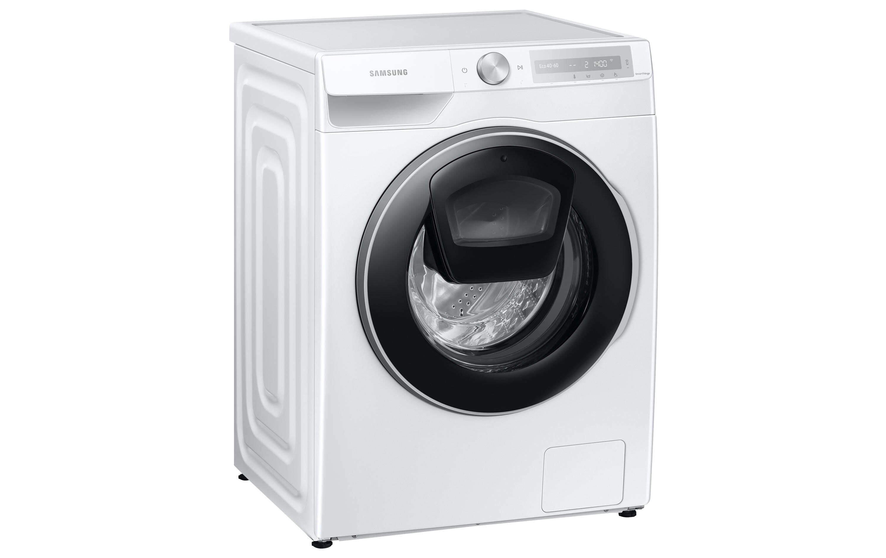 Waschmaschine WW90T654ALH/S5 Links<br>Frontlader mit 8 kg Ladekapazität