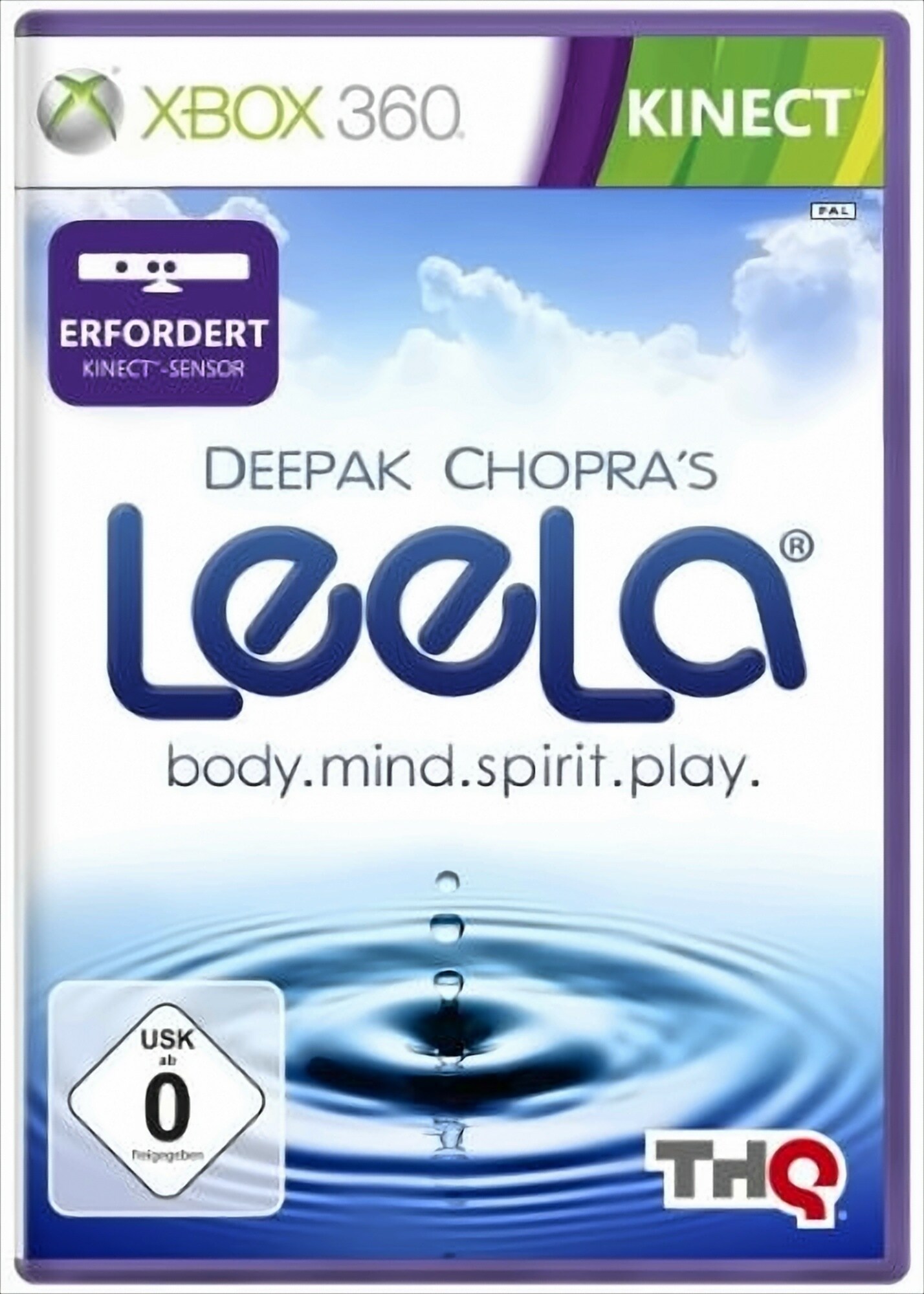 Deepak Chopra's Leela Meditation & Entspannung - Kinect