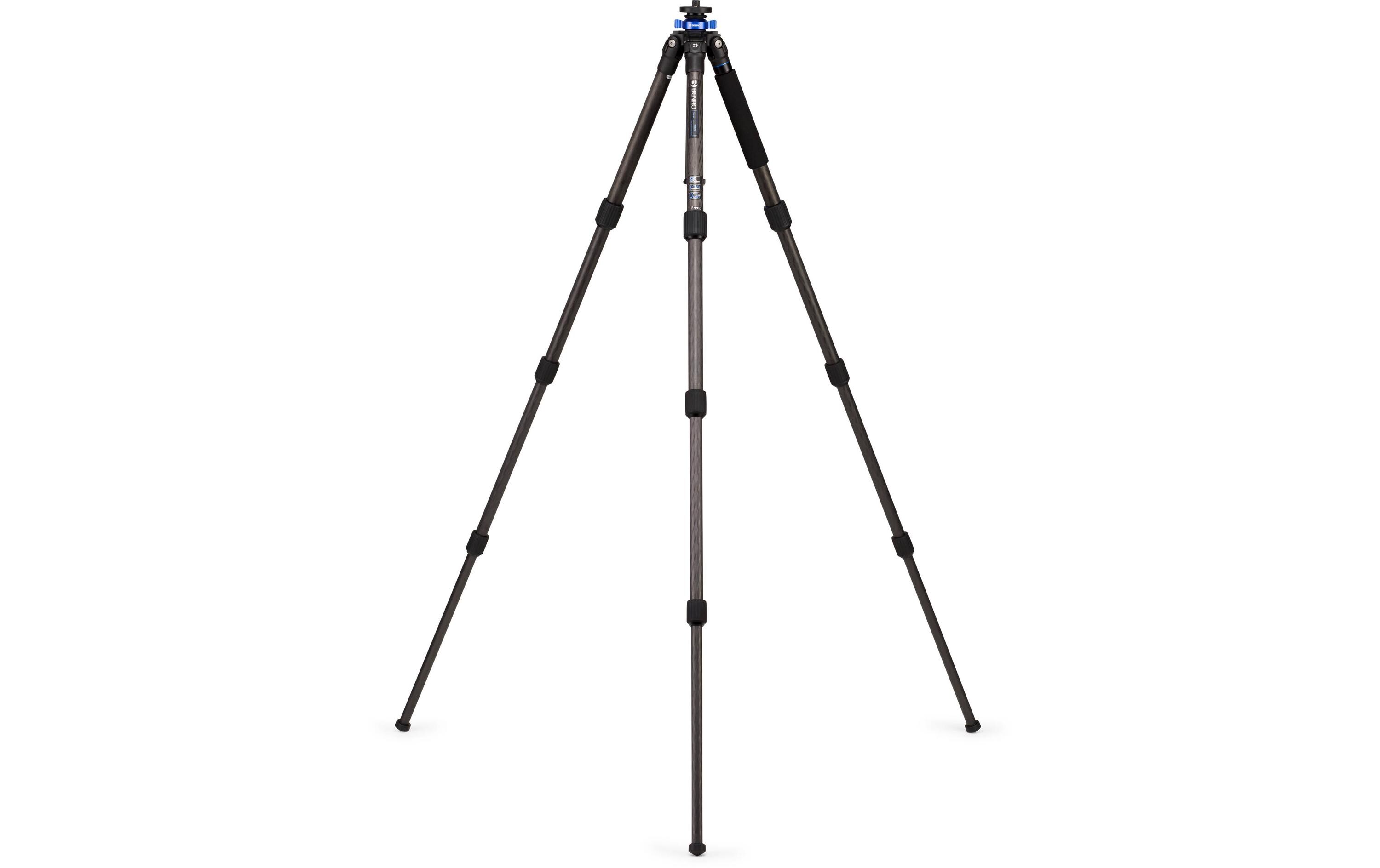 Stativ Mach3 TMA28C Mach3 Carbon<br>Fortschrittliches Stativ im klassischen Design