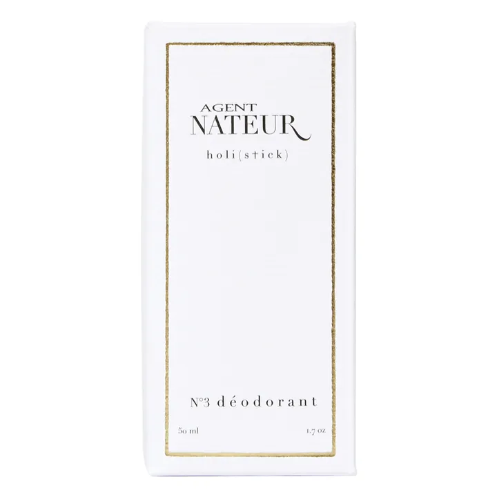 Agent Nateur Déodorant naturel Holi(Stick) N°3 - 50 ml