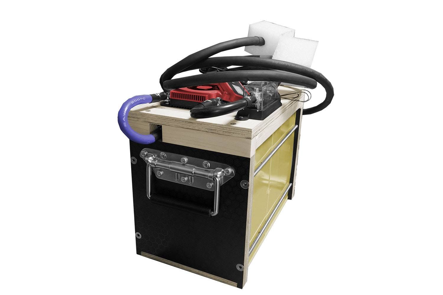 DUCATO Untersitzbatterie 4 kWh LiFePO4 Speicher 12V EVE LF280K 280 AH