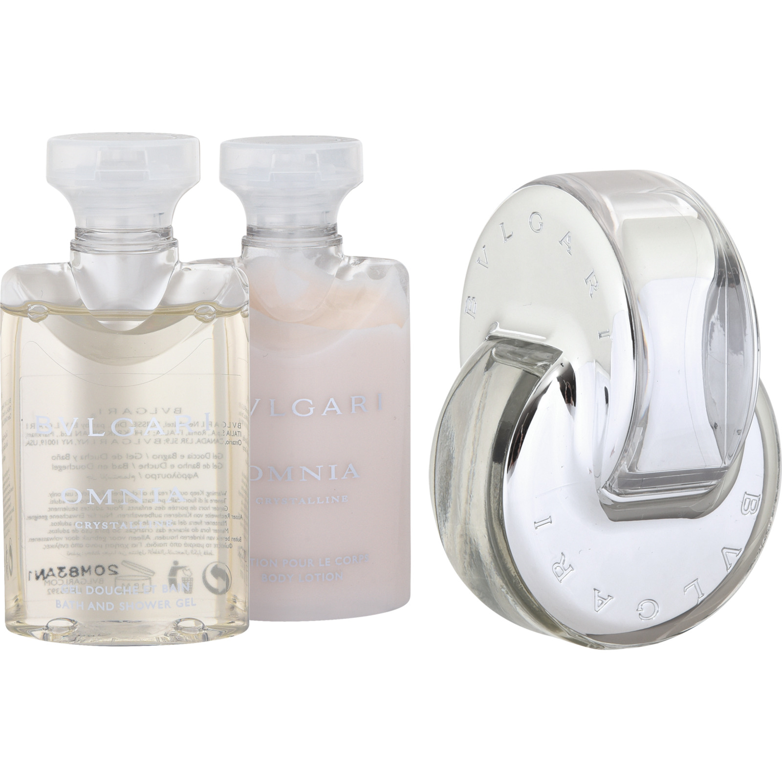 Bulgari Omnia Crystalline Duftset, 3-teilig