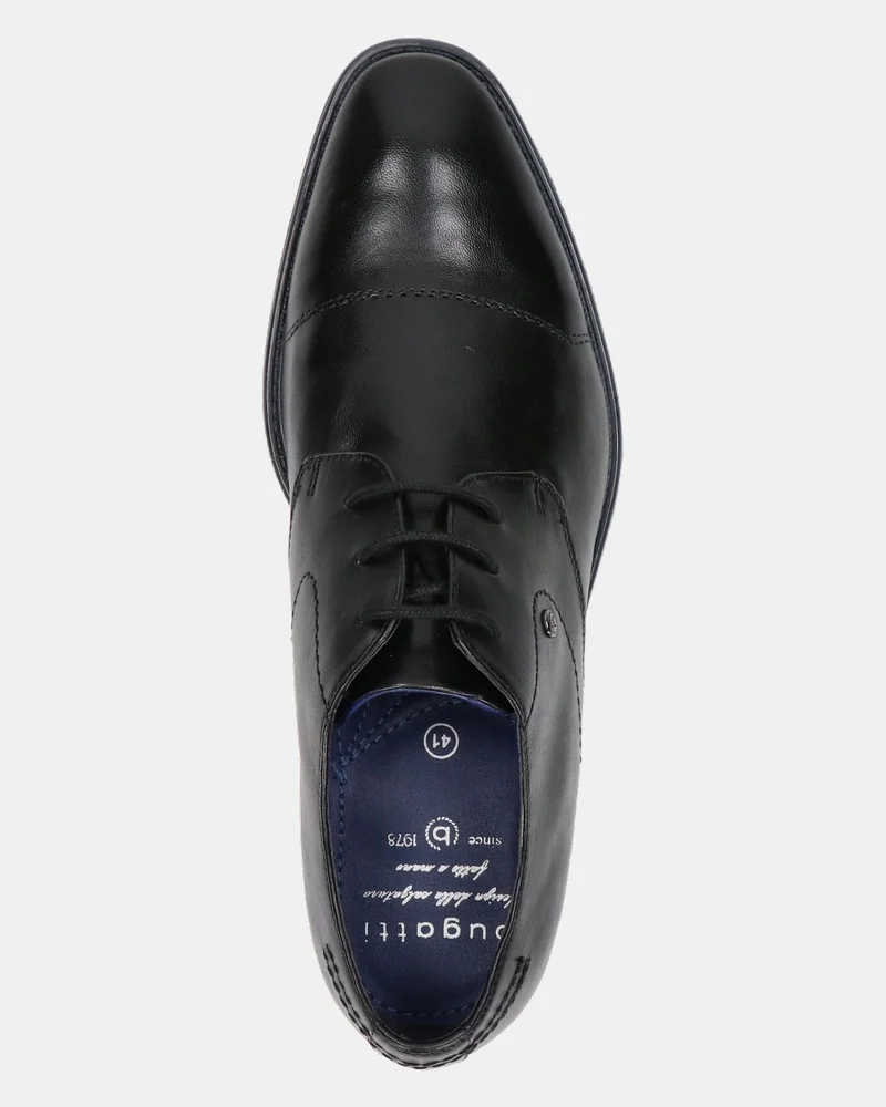 Bugatti Rinaldo Eco Lage nette schoenen  - zwart