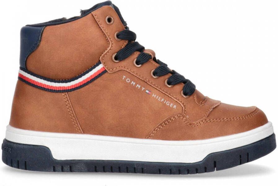Tommy Hilfiger Kindertrainers basic Bruin