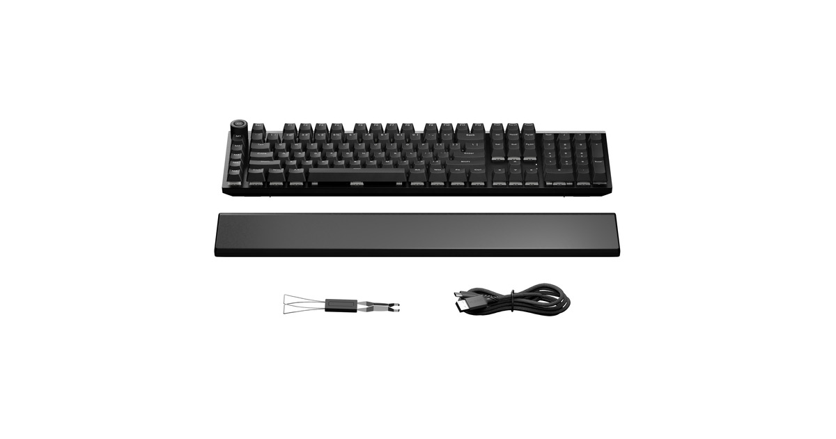 be quiet!Light Mount Silent Tactile, gaming toetsenbord  (Zwart, US lay-out, be quiet! Silent Tactile, ARGB, PBT double-shot Keycaps)
