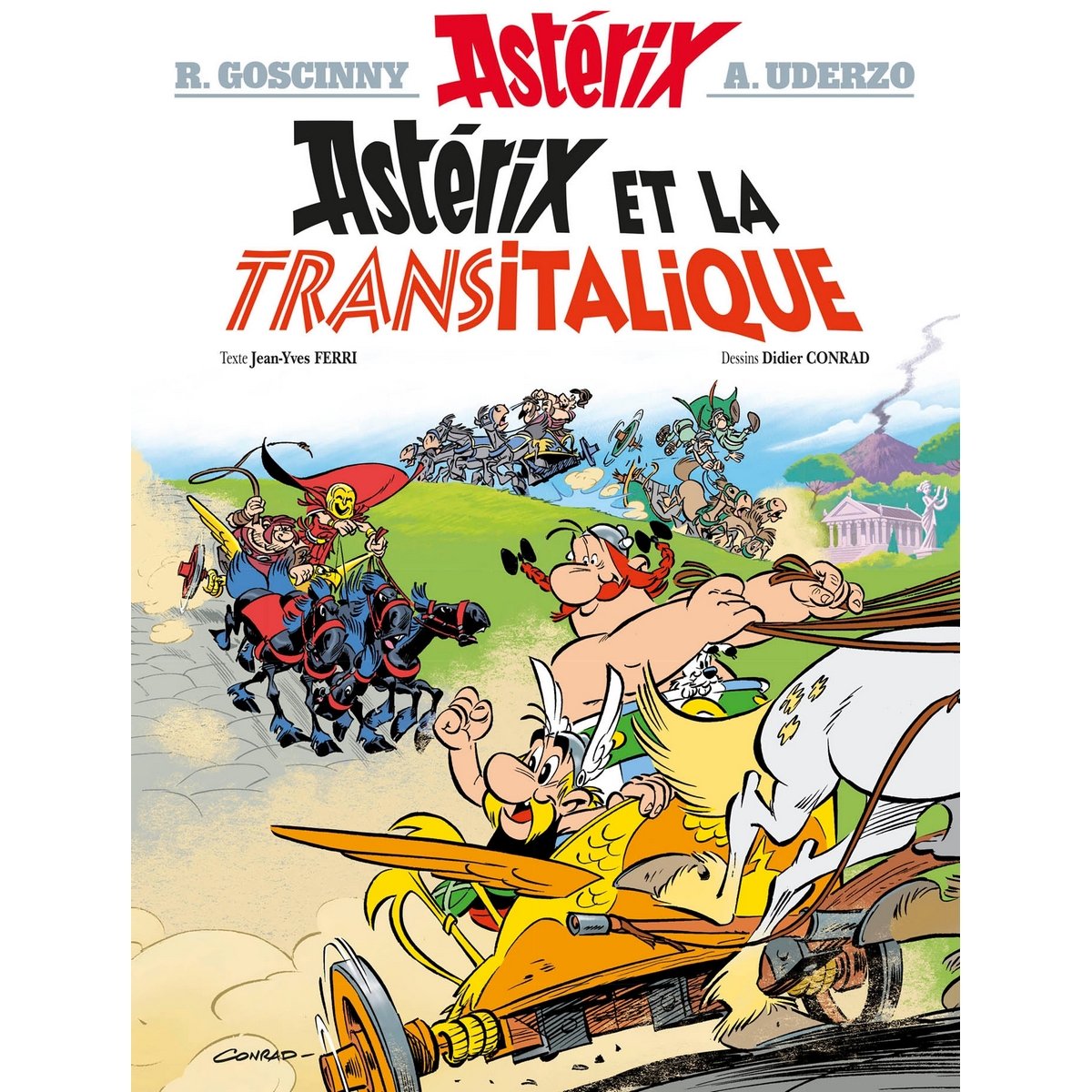 Astérix - Astérix et la Transitalique - N°37