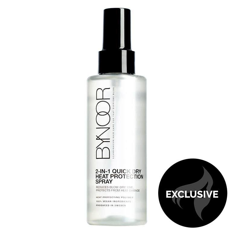 ByNoor 2-In-1 Quick Dry Heat Protection Spray 150ml