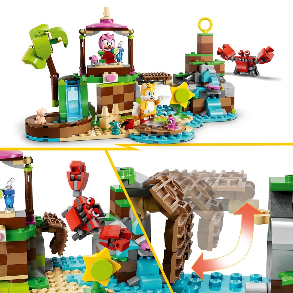 LEGO Sonic - Amys dyrereservat-ø (76992)