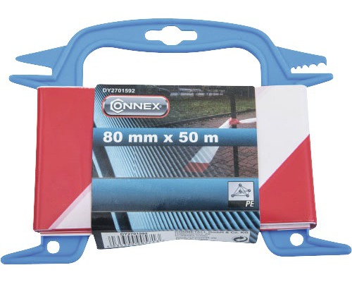 Afzetlint 50 m, 80 mm