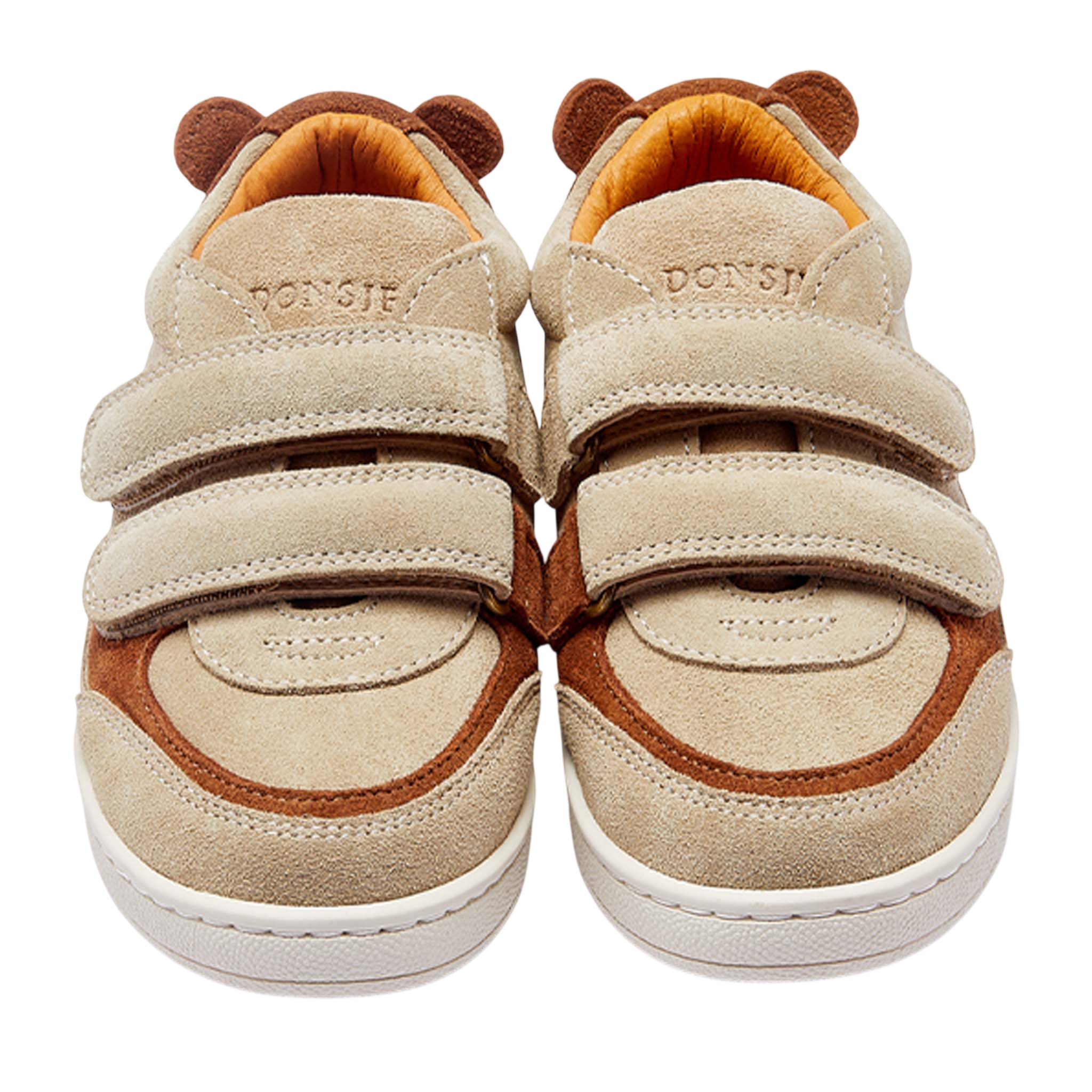 Schuhe Rinou Bear Taupe Suede